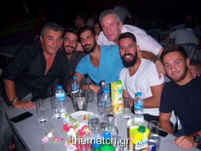 Γλέντι προετοιμασίας στην Αχαϊκή