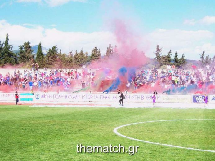 Λουτράκι - Σπάρτη, 2016