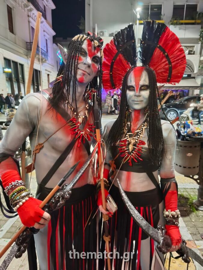 Έκλεψε τις εντυπώσεις ο «Πίκολο» με τη Νατάσα Τάντουλα στο Πατρινό Καρναβάλι