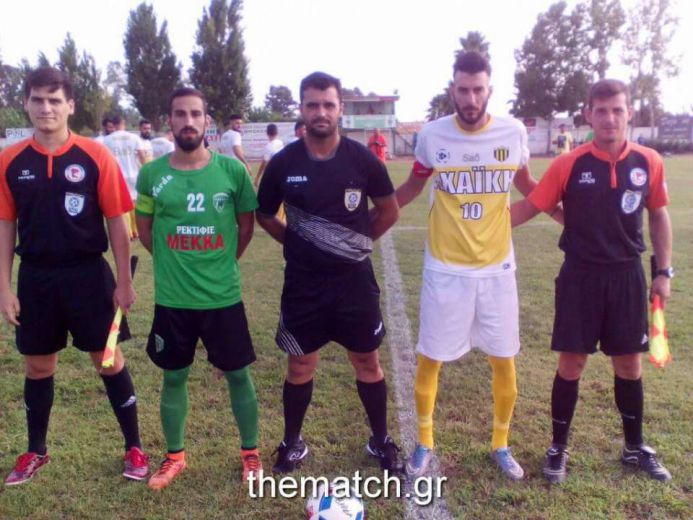 Φιλικό Αχαϊκή - ΠΑΟ Βάρδας (2016)