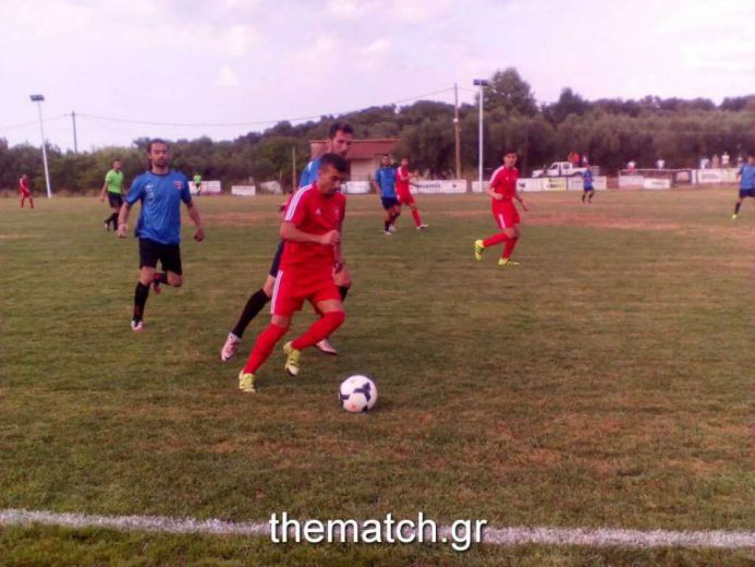 Ρίολος - Πανηλειακός, φιλικό, Αύγουστος 2016