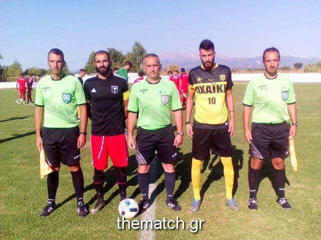 Αχαϊκή - Πανηλειακός, φιλικό 2016