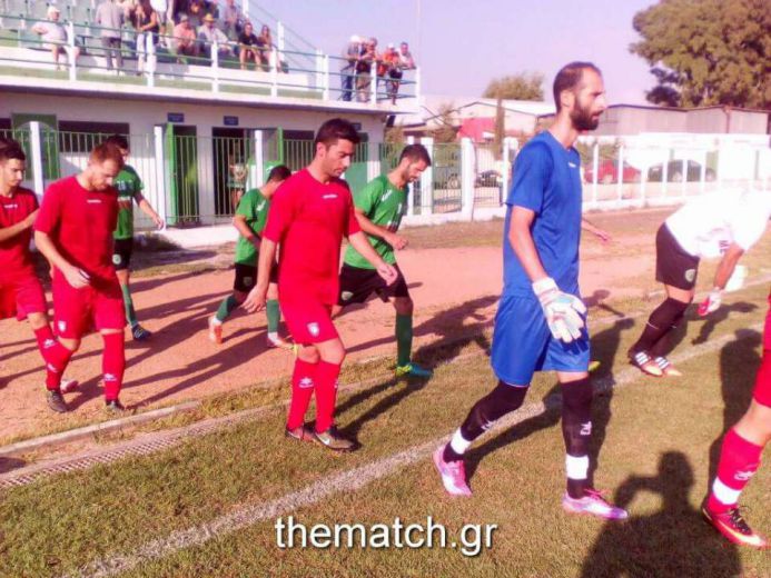 ΠΑΟ Βάρδας - Παναχαϊκή, Αύγουστος 2016