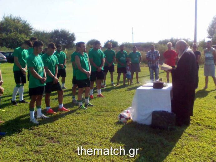 Αγιασμός Λμνοχώρι, 2016