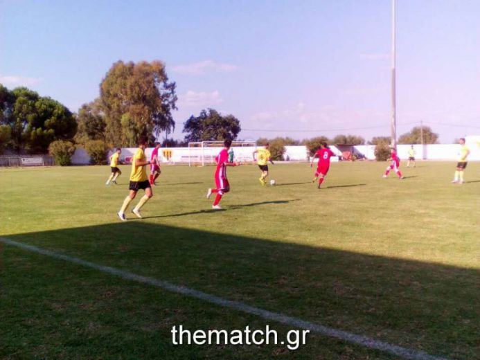 Αχαϊκή - Κ20 Ολυμπιακός, φιλικό 2016