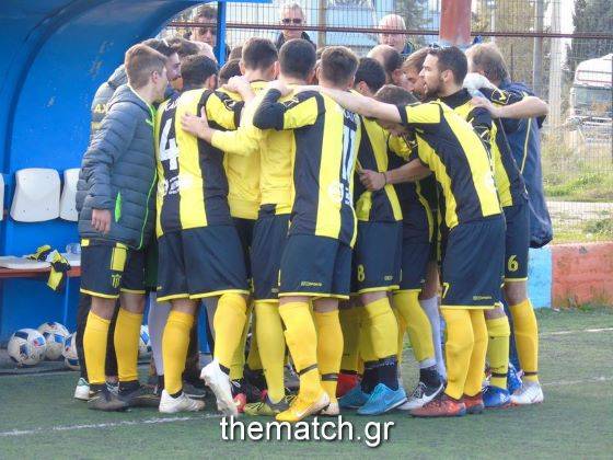 Ατρόμητος - Αχαϊκή, 2018