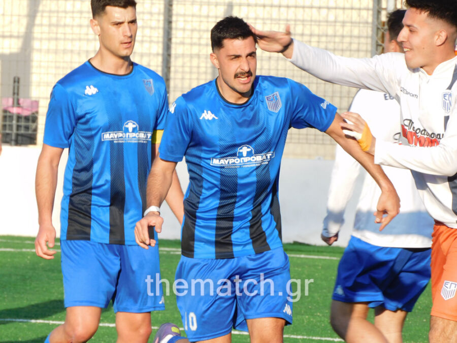 Πλούσιο φωτορεπορτάζ Εθνικός Πατρών-Πανμοβριακός Ριόλου 3-1