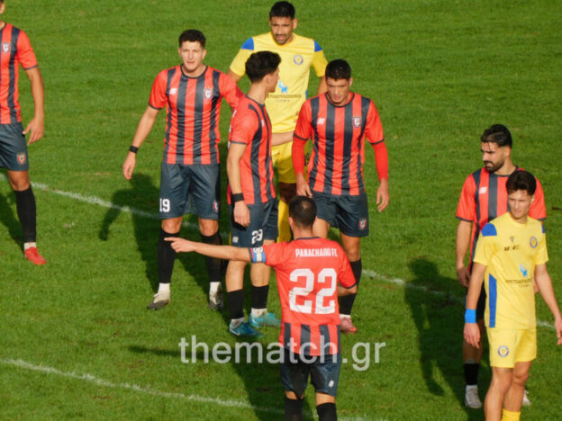 Οι φάσεις, φωτό, συνεντεύξεις από το Παναχαϊκή-Ζάκυνθος 1-1