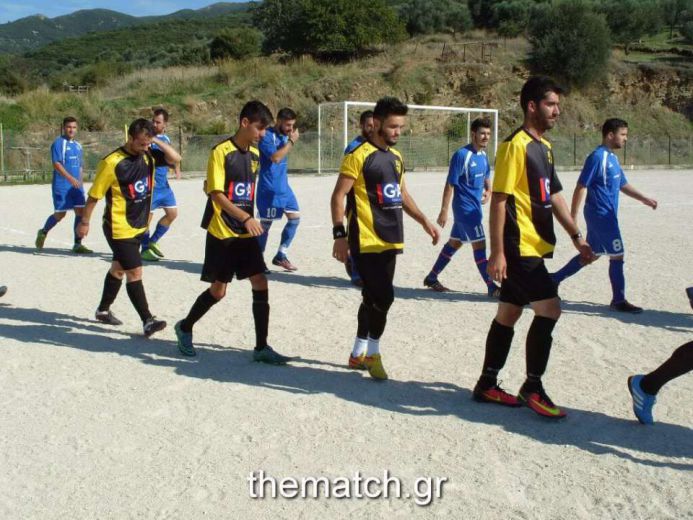 Κρίνος - Κεραυνός Μιτόπολης, 2016