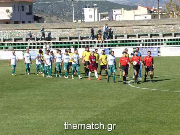 Παναρκαδικός - Αχαϊκή, 2016