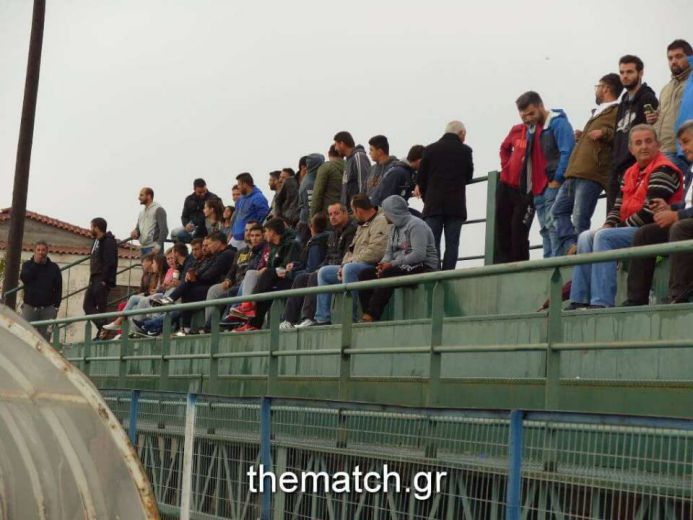 Σαγέικα - Πανιώνιος Αχιλλέας, 2016