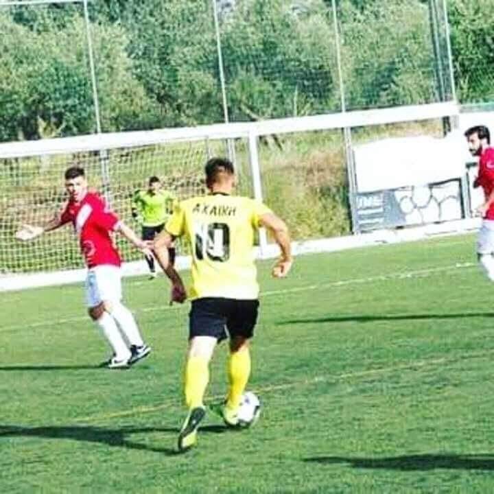 Ανδρέας Μαντάς - Αχαϊκή