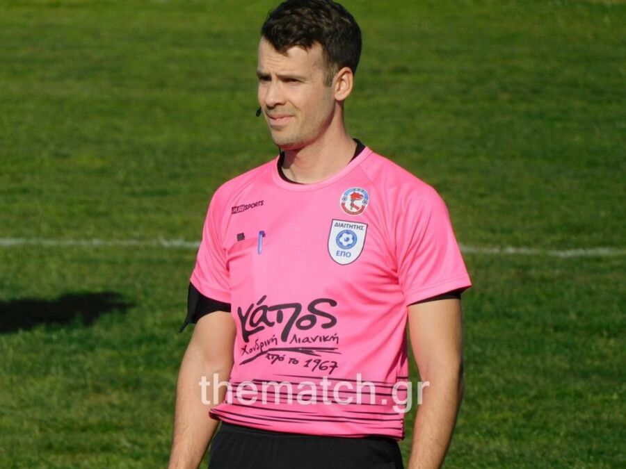 Οι διαιτητικές τριάδες στη Γ Εθνική