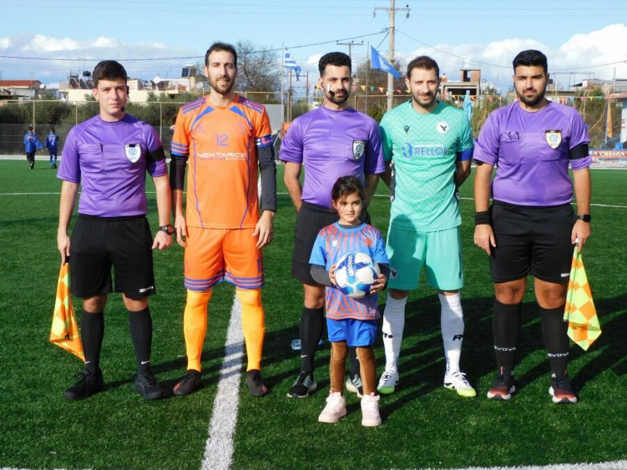 Α Ε.Π.Σ.Α: Οι διαιτητές σε play-off και play-out