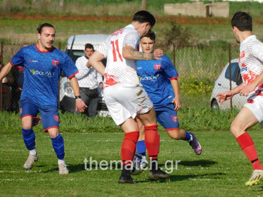 B Ε.Π.Σ.Α: Ισόπαλο το ντέρμπι κορυφής στο Λιμνοχώρι καθώς και στην Αγυιά