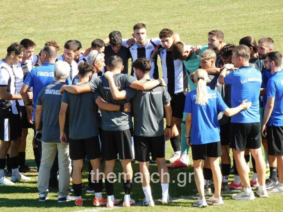 Η φετινή πορεία του Παναιγιαλείου μέσα από αριθμούς