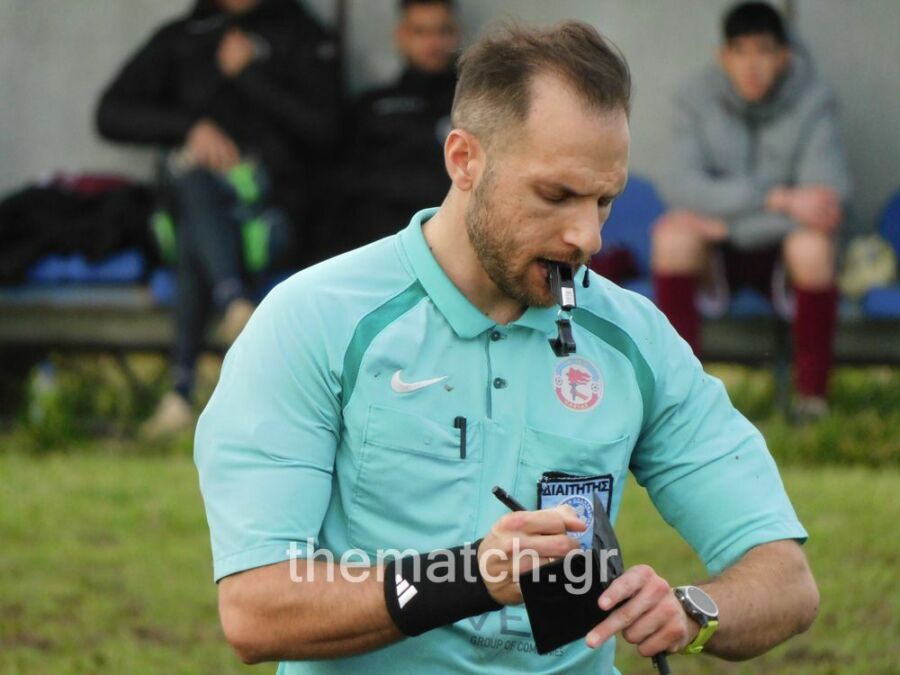 Τσάκαλης και Αδαμόπουλος σφυρίζουν τα δύο μεγάλα ματς της Ηλείας