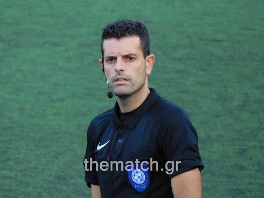Στο ματς ΟΦΗ-Λάρισα ορίστηκε ο Οικονόμου