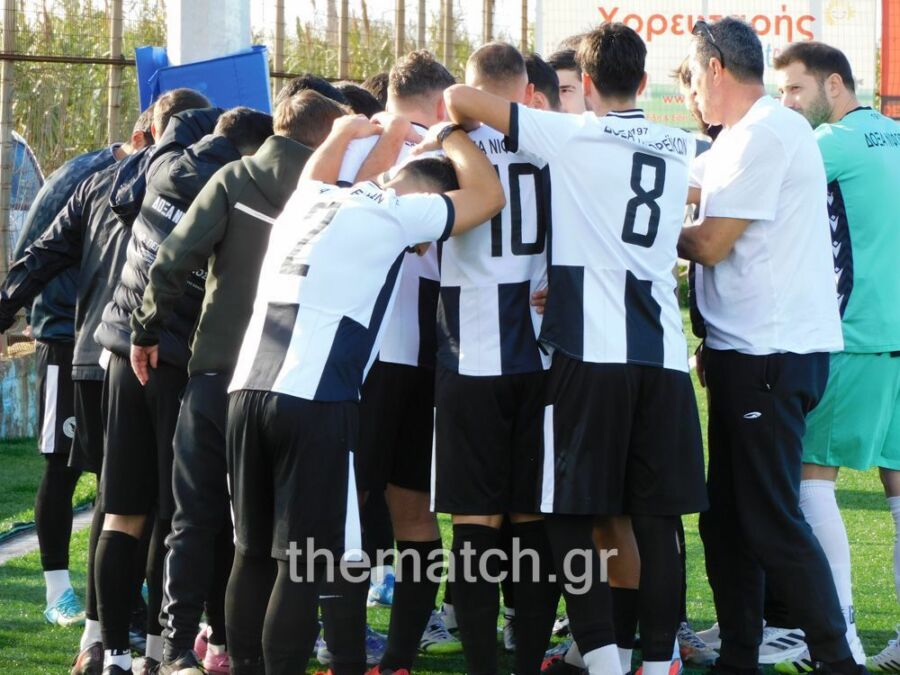 Τεράστιο διπλό παραμονής για Δόξα Νιφορεΐκων στην Ακράτα