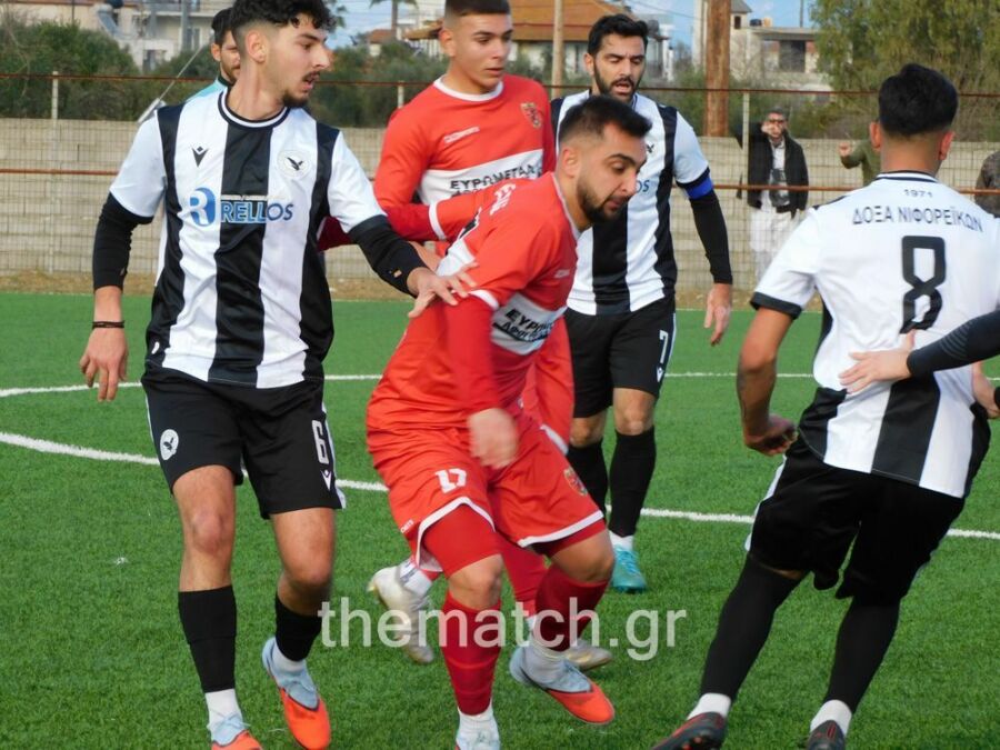 Play-out Α Ε.Π.Σ.Α: Σπουδαίες νίκες για Ζαβλάνι και Αστέρα Τέμενης