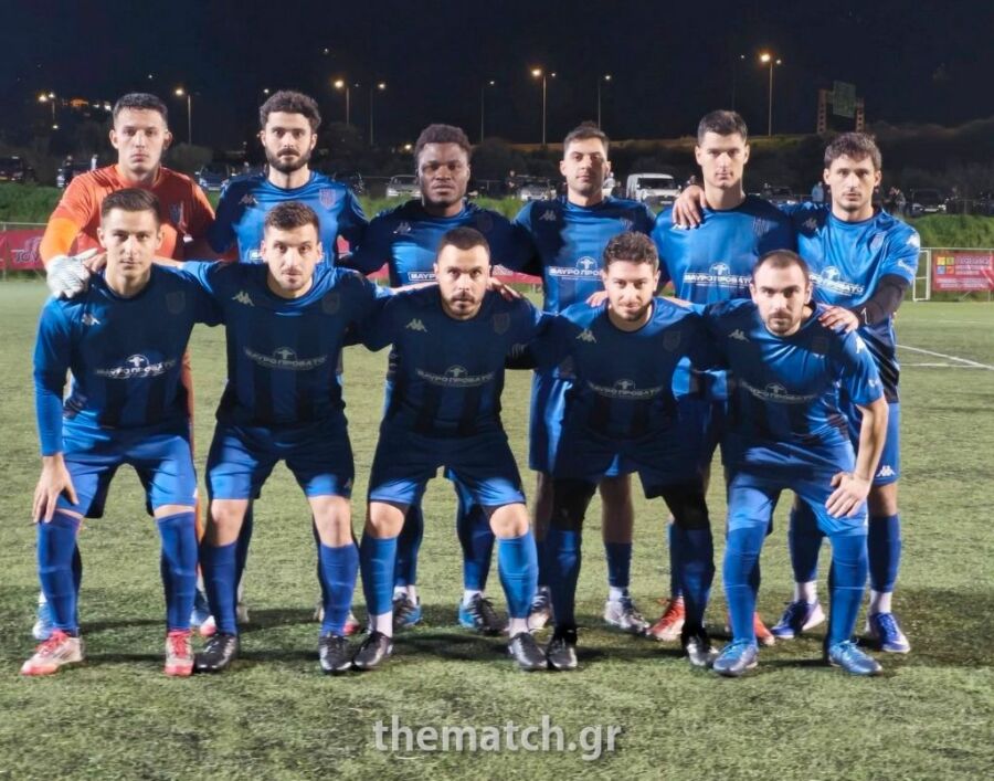 Νίκη με ανατροπή ο Εθνικός Πατρών 3-1 τον Πανμοβριακό Ριόλου