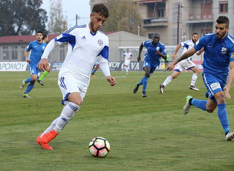 Α.Ε. Καλλονής - Λαμία, 2016