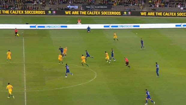 Γκολάρα Γιαννη Μανιάτη με Εθνική