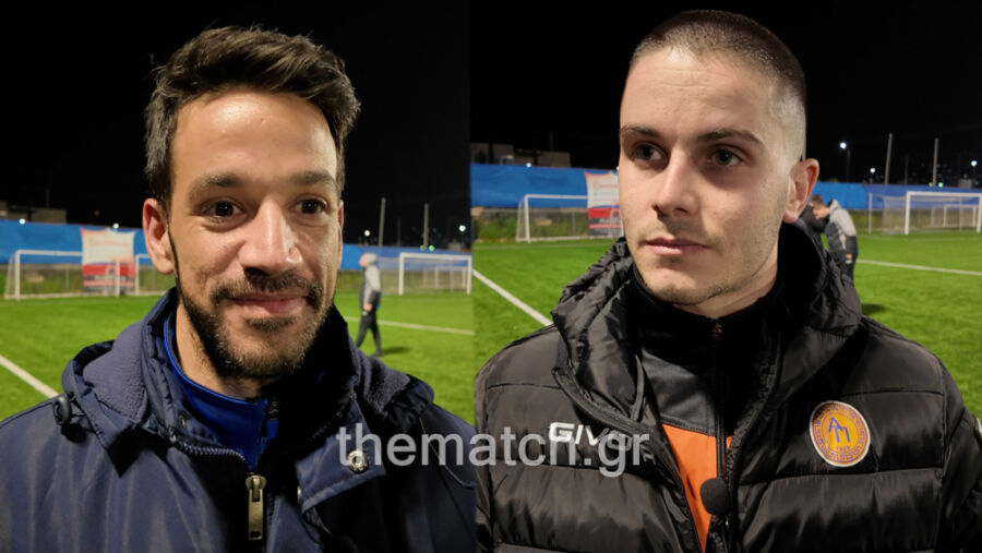 Οι δηλώσεις μετά το Ατρόμητος Πατρών-Εθνικός Πατρών 8-0 (βίντεο)